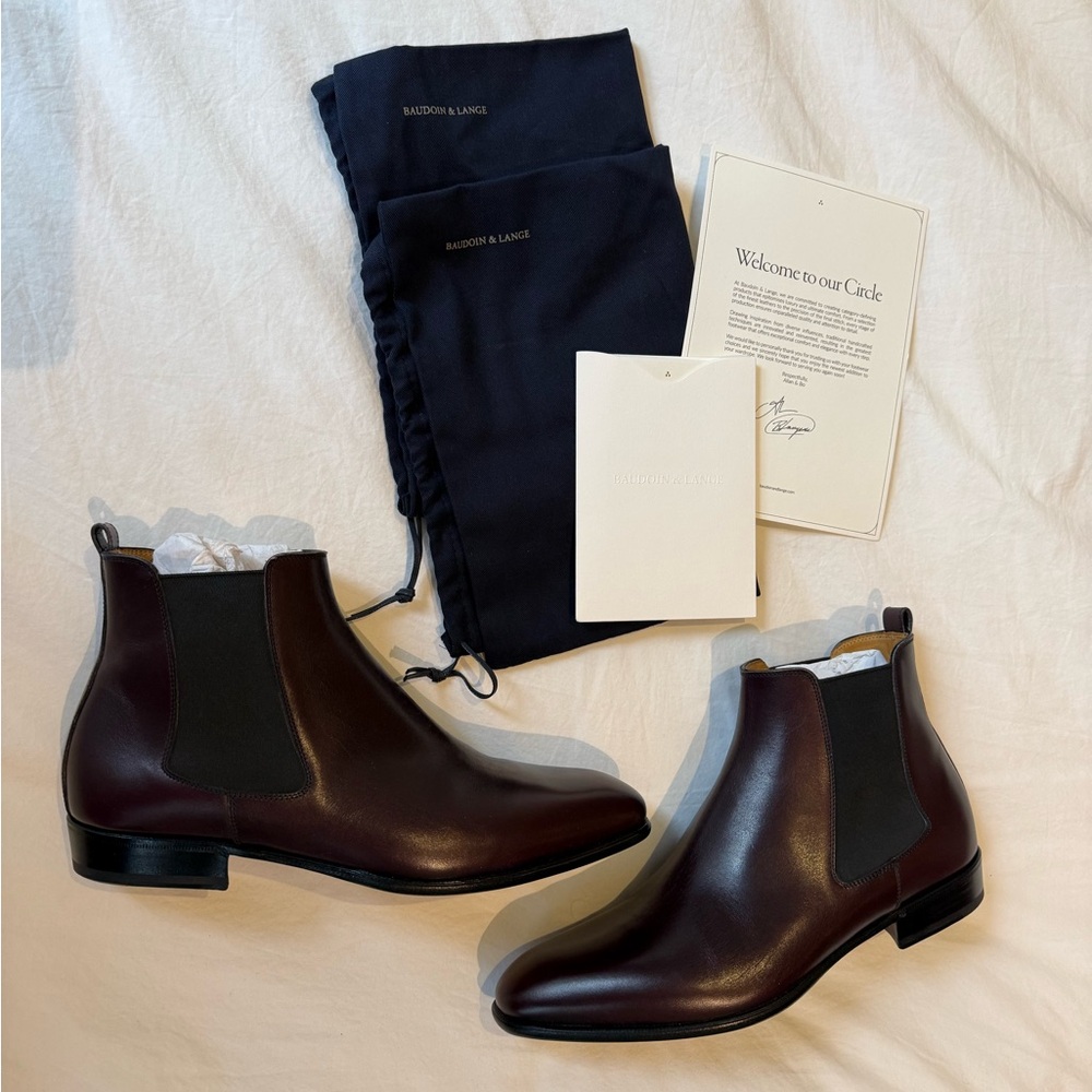 Chelsea Boots - 42 - Baudoin & Lange